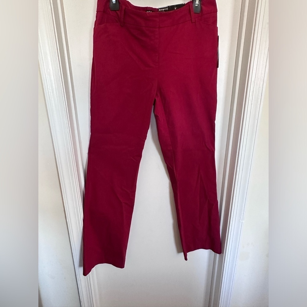 George women’s straight leg trousers size 8 NWT